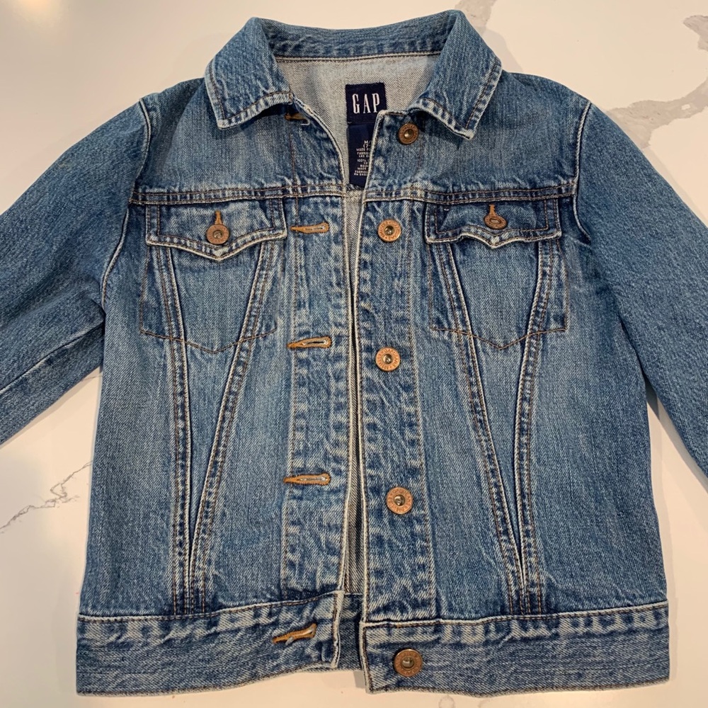 Gap Girls Jean Jacket